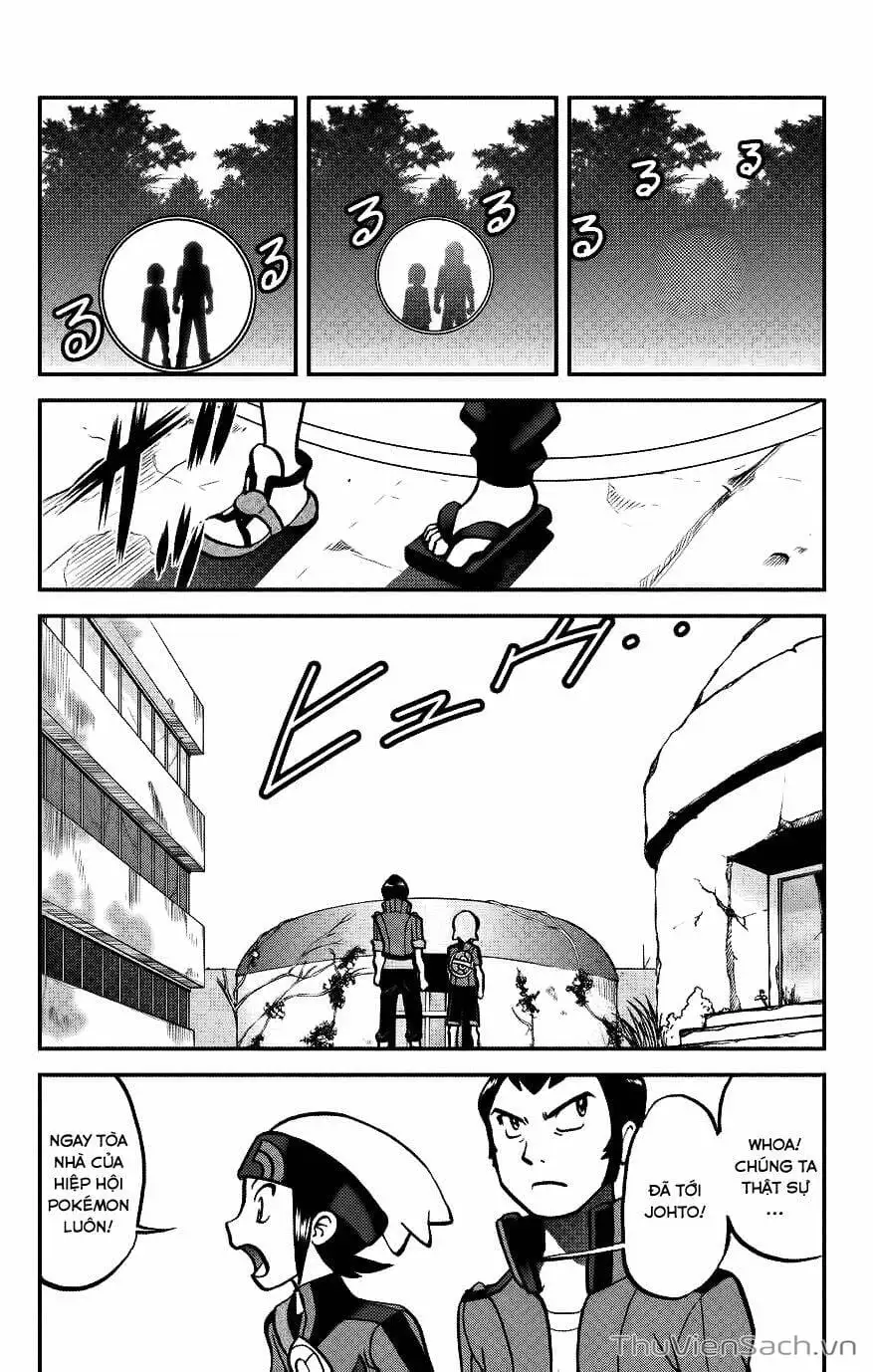 Truyện Tranh Thú Cưng Đặc Biệt - Pokemon Special trang 5