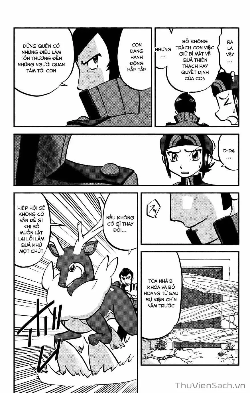 Truyện Tranh Thú Cưng Đặc Biệt - Pokemon Special trang 5