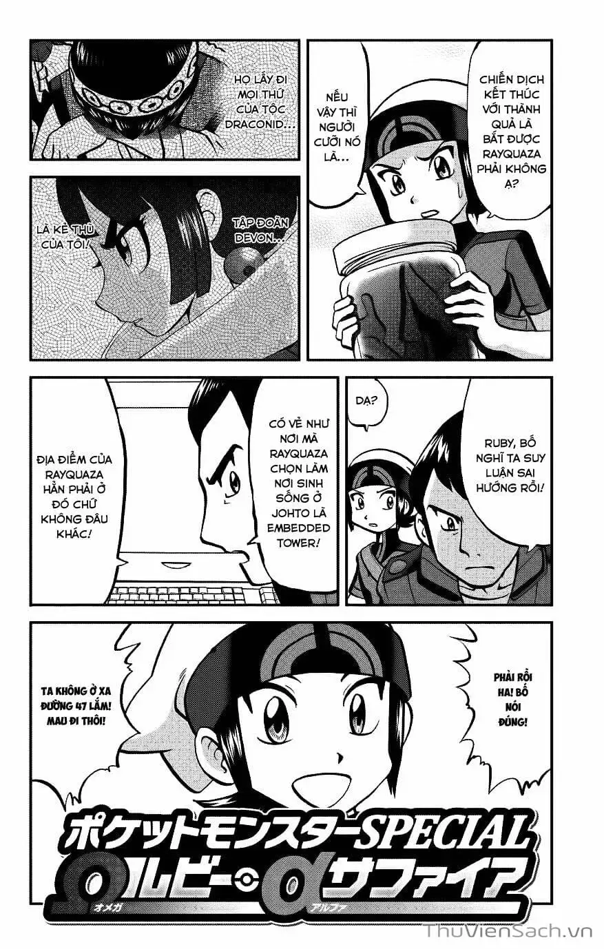 Truyện Tranh Thú Cưng Đặc Biệt - Pokemon Special trang 5
