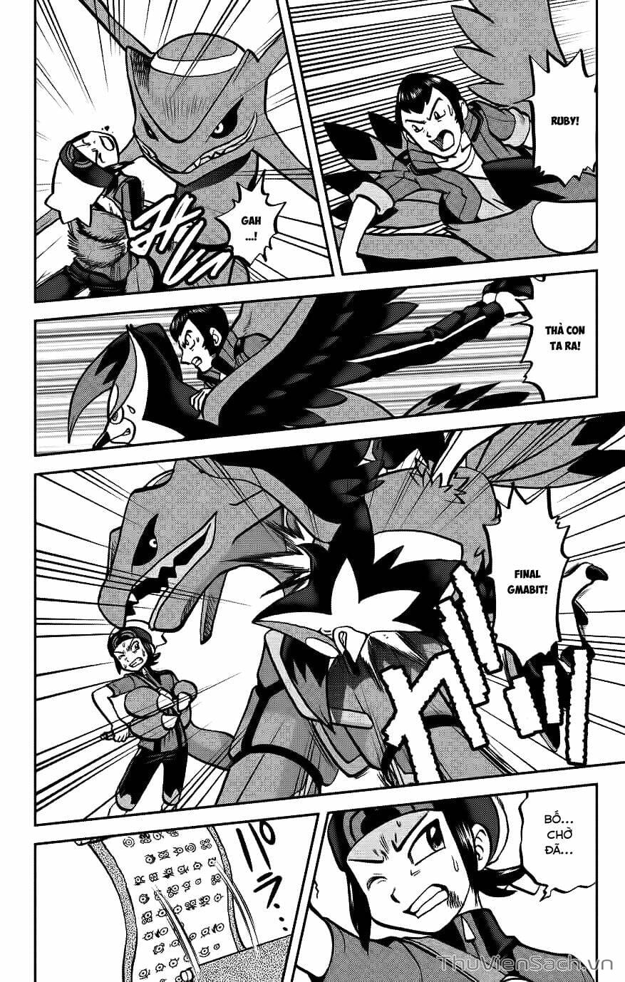 Truyện Tranh Thú Cưng Đặc Biệt - Pokemon Special trang 5