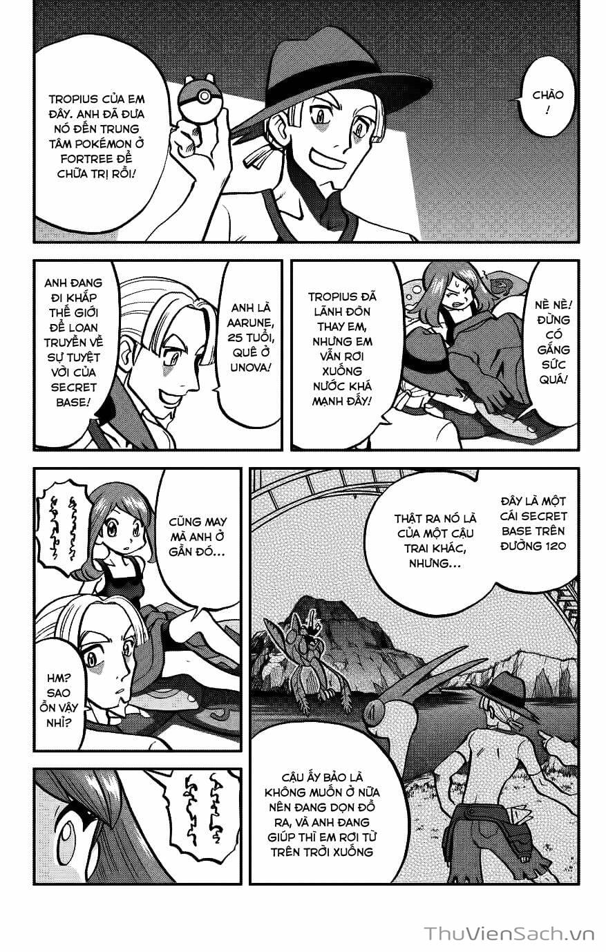 Truyện Tranh Thú Cưng Đặc Biệt - Pokemon Special trang 5