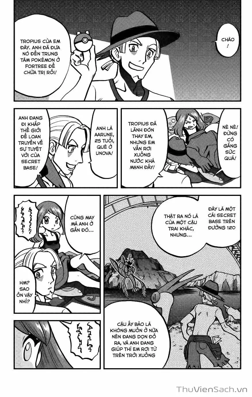 Truyện Tranh Thú Cưng Đặc Biệt - Pokemon Special trang 5
