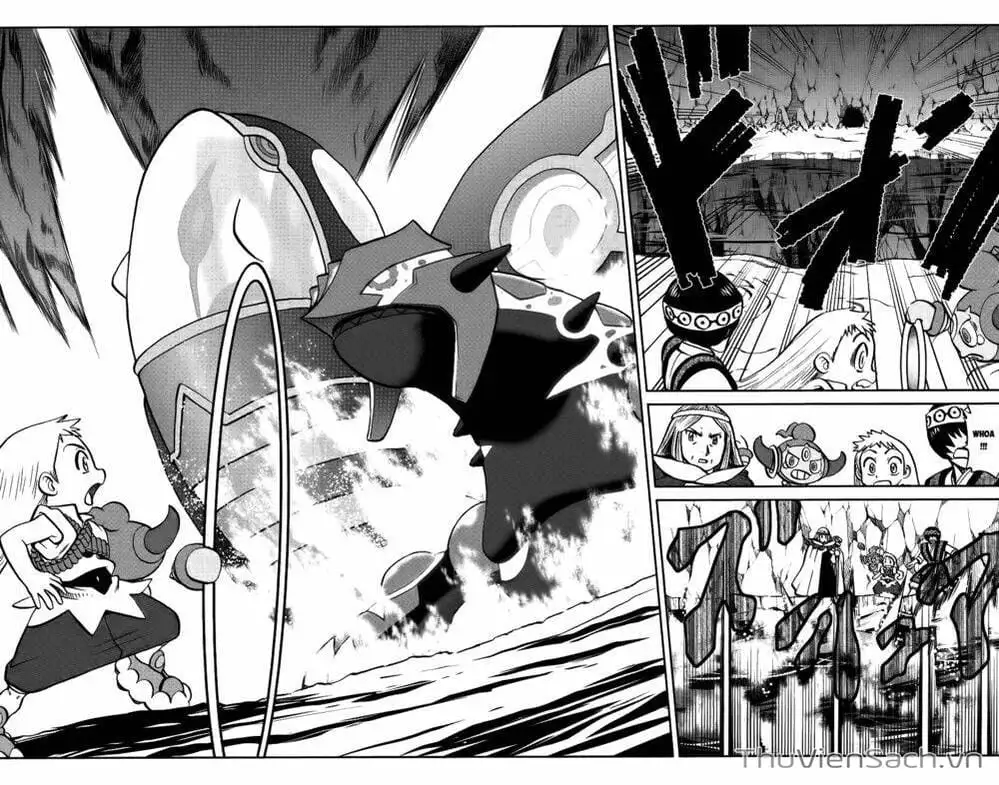 Truyện Tranh Thú Cưng Đặc Biệt - Pokemon Special trang 5