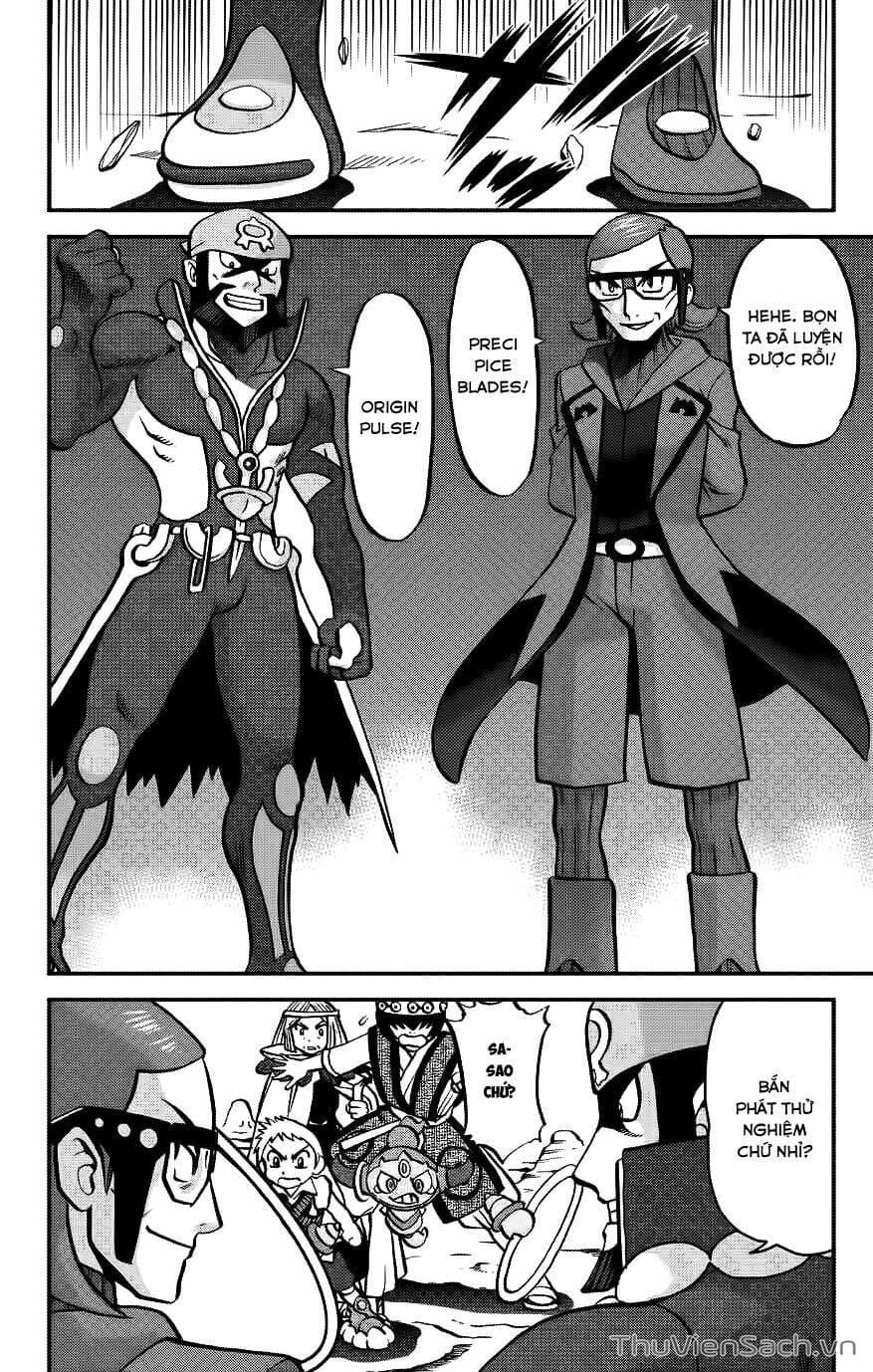 Truyện Tranh Thú Cưng Đặc Biệt - Pokemon Special trang 5