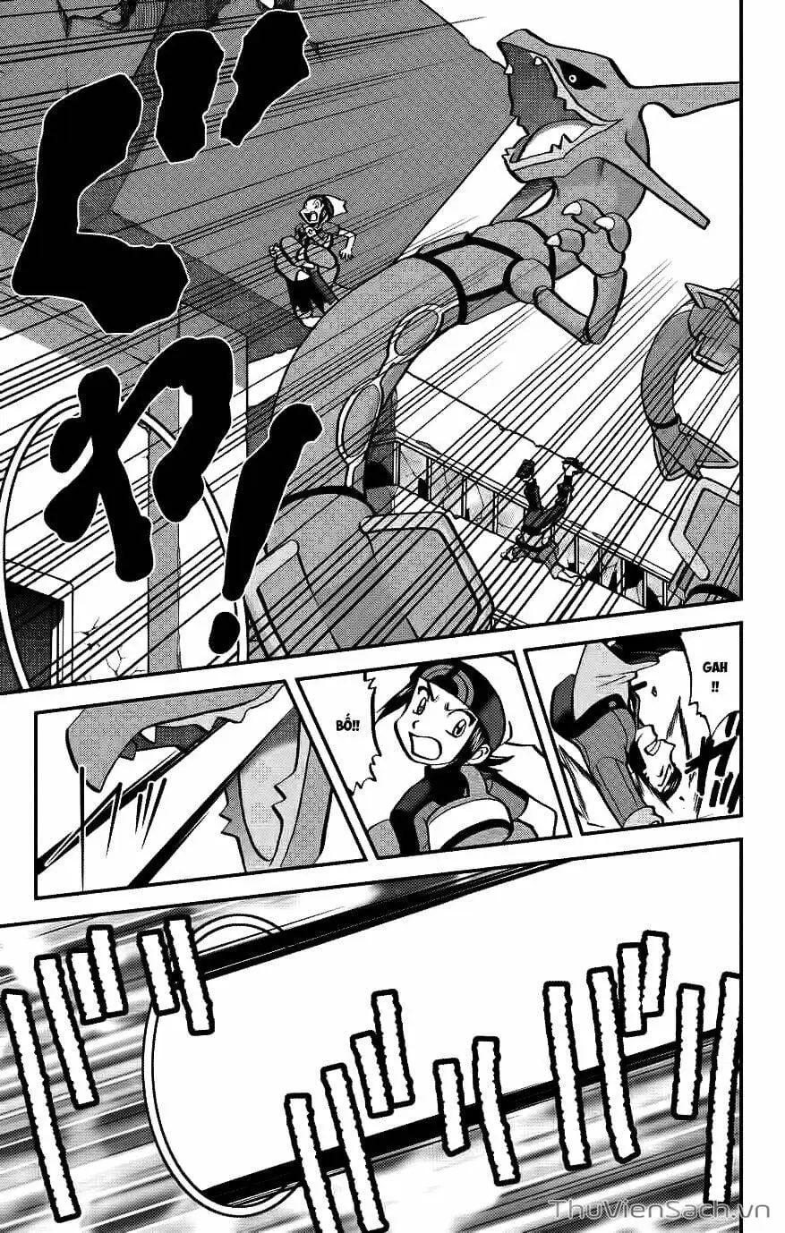 Truyện Tranh Thú Cưng Đặc Biệt - Pokemon Special trang 5