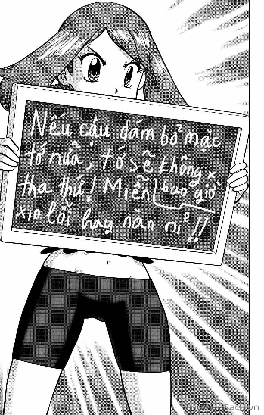 Truyện Tranh Thú Cưng Đặc Biệt - Pokemon Special trang 5