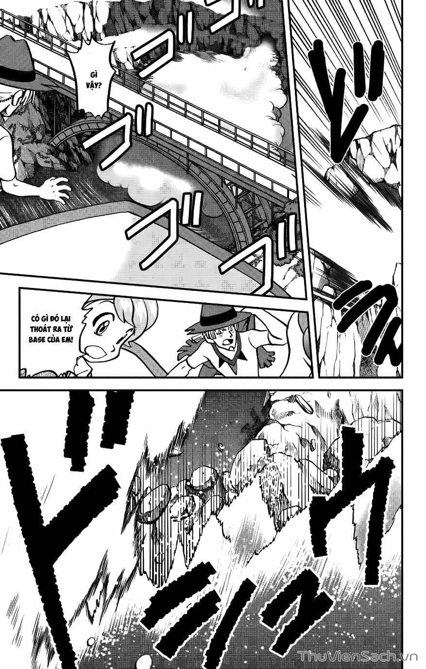 Truyện Tranh Thú Cưng Đặc Biệt - Pokemon Special trang 5