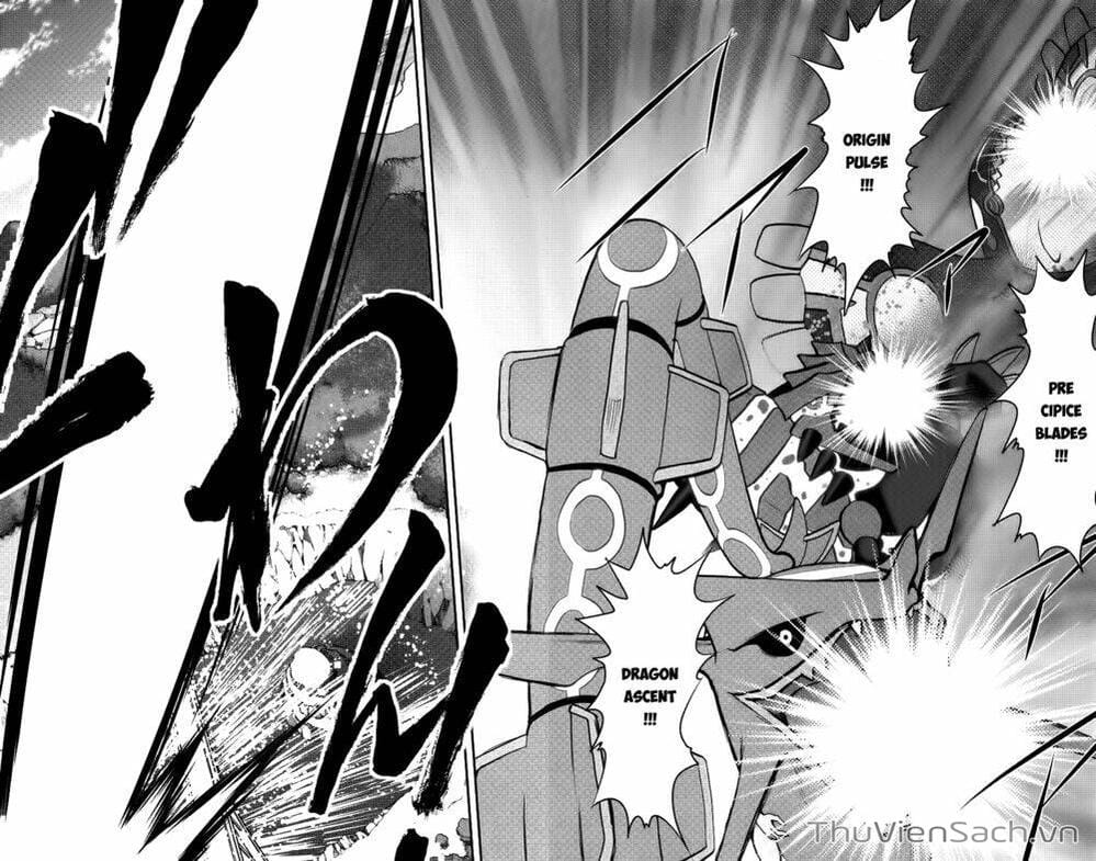 Truyện Tranh Thú Cưng Đặc Biệt - Pokemon Special trang 5