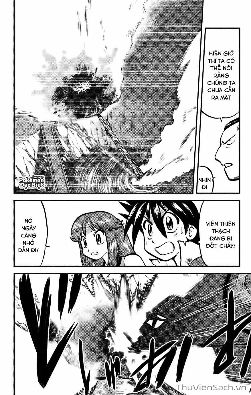 Truyện Tranh Thú Cưng Đặc Biệt - Pokemon Special trang 5