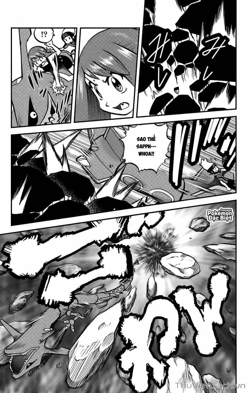 Truyện Tranh Thú Cưng Đặc Biệt - Pokemon Special trang 5