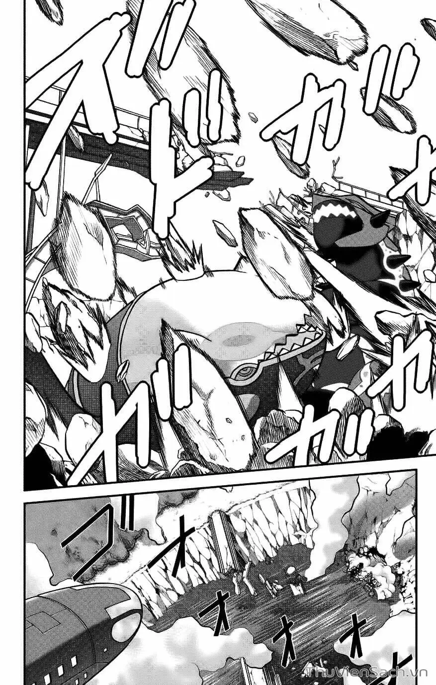 Truyện Tranh Thú Cưng Đặc Biệt - Pokemon Special trang 5