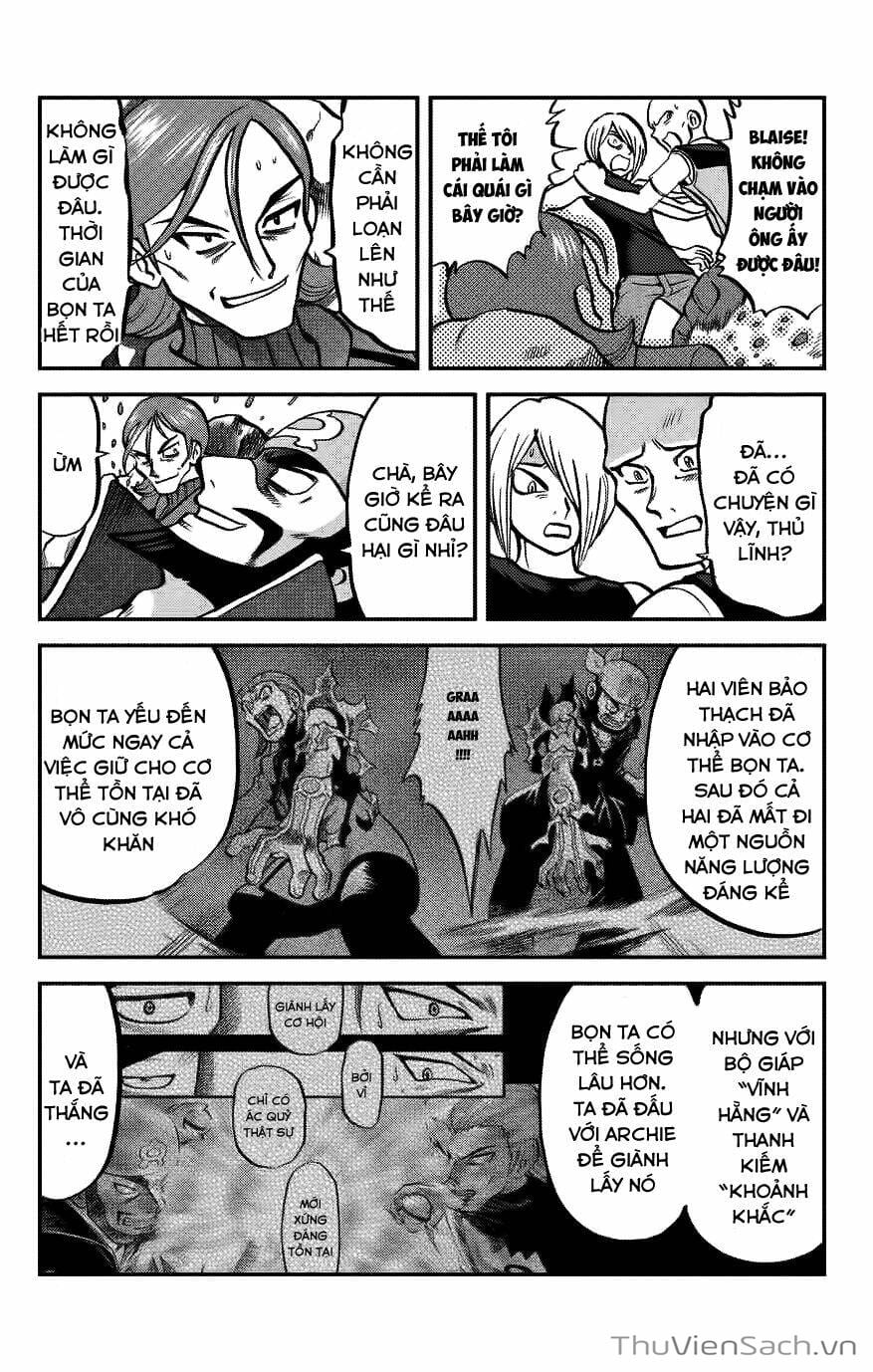 Truyện Tranh Thú Cưng Đặc Biệt - Pokemon Special trang 5