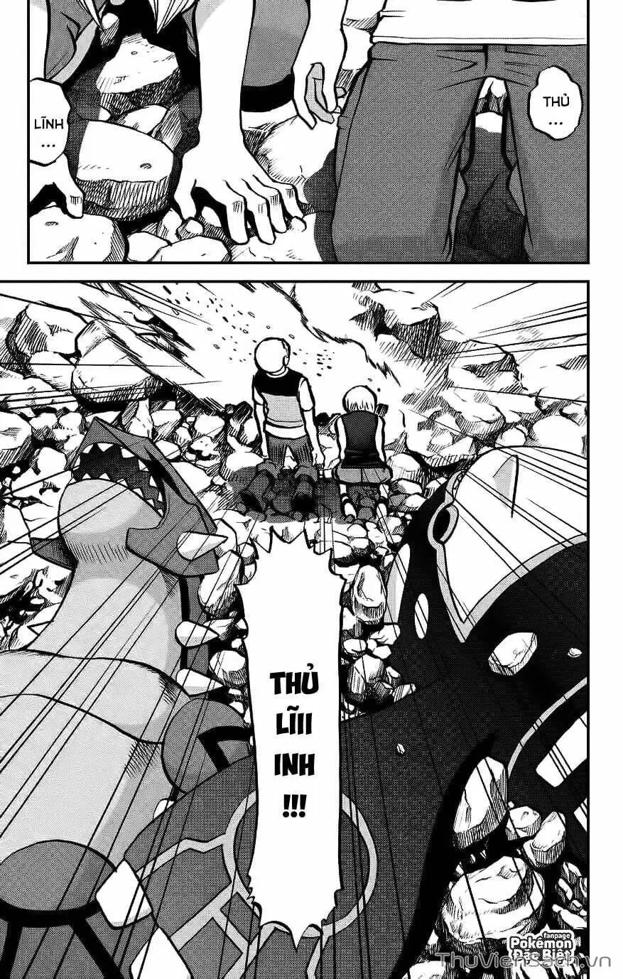 Truyện Tranh Thú Cưng Đặc Biệt - Pokemon Special trang 5