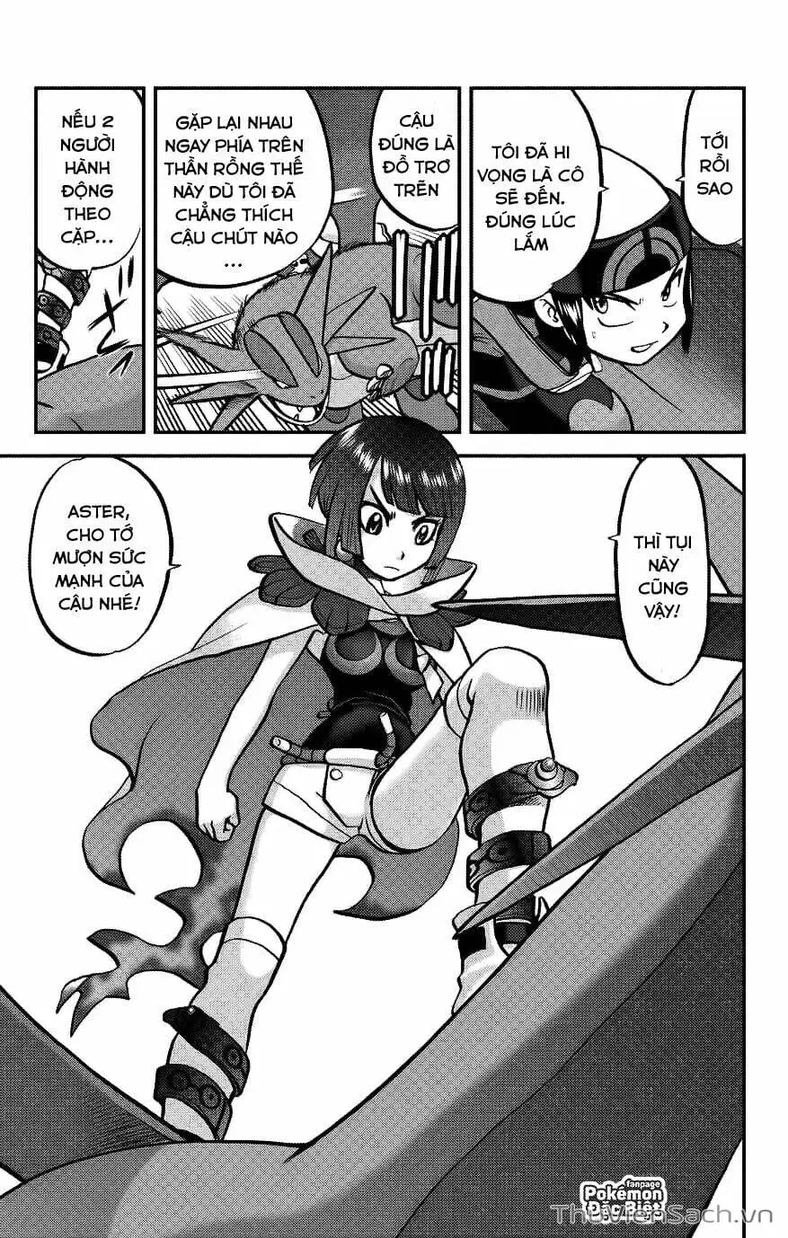 Truyện Tranh Thú Cưng Đặc Biệt - Pokemon Special trang 5
