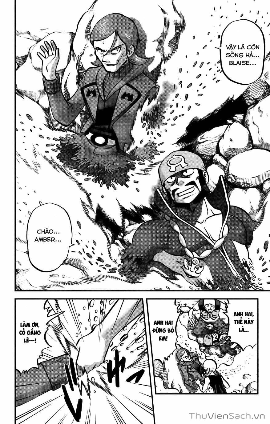 Truyện Tranh Thú Cưng Đặc Biệt - Pokemon Special trang 5