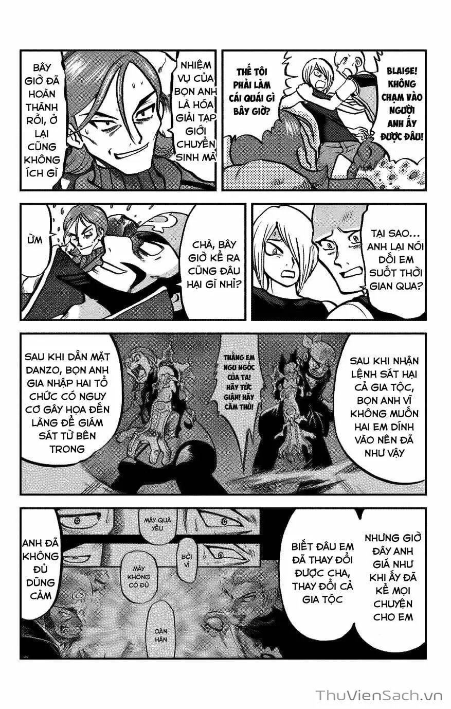 Truyện Tranh Thú Cưng Đặc Biệt - Pokemon Special trang 5