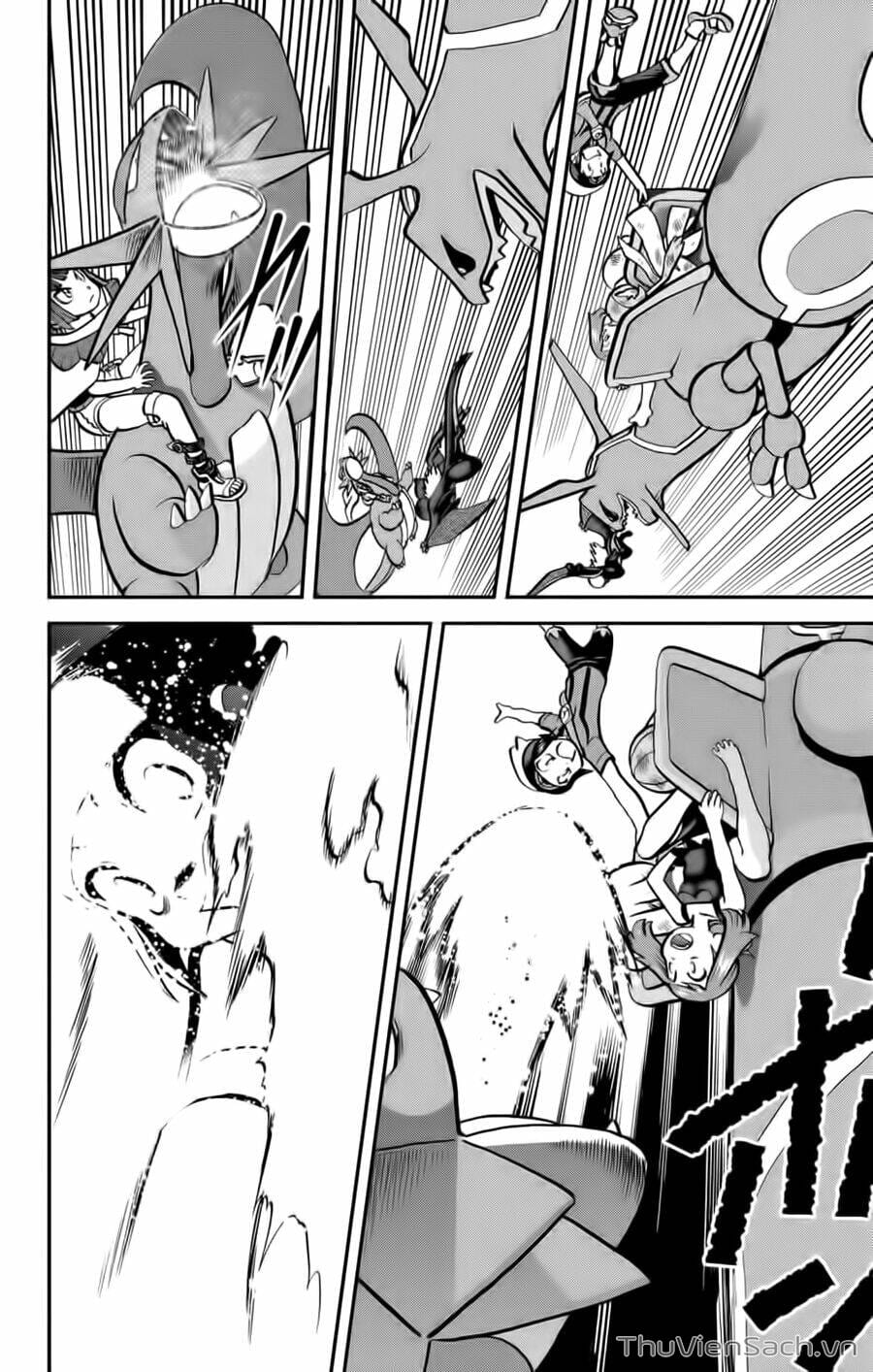 Truyện Tranh Thú Cưng Đặc Biệt - Pokemon Special trang 5