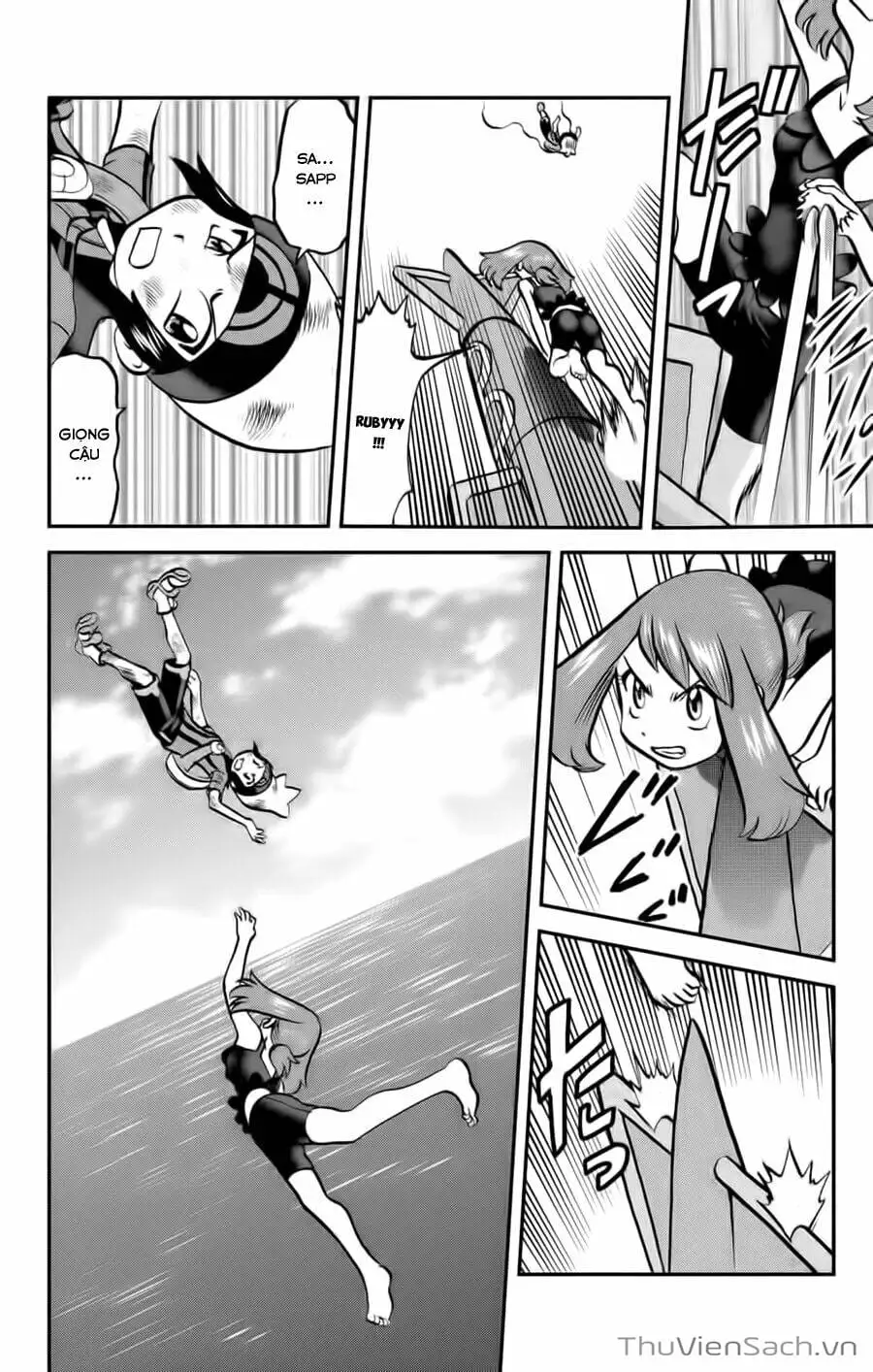 Truyện Tranh Thú Cưng Đặc Biệt - Pokemon Special trang 5