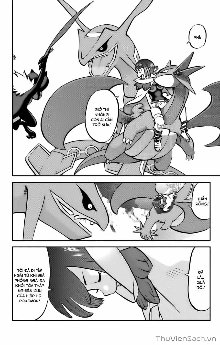 Truyện Tranh Thú Cưng Đặc Biệt - Pokemon Special trang 5