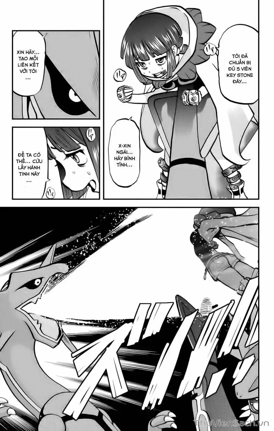 Truyện Tranh Thú Cưng Đặc Biệt - Pokemon Special trang 5