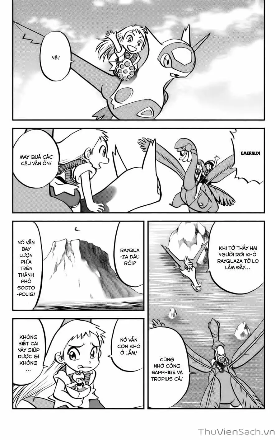 Truyện Tranh Thú Cưng Đặc Biệt - Pokemon Special trang 5