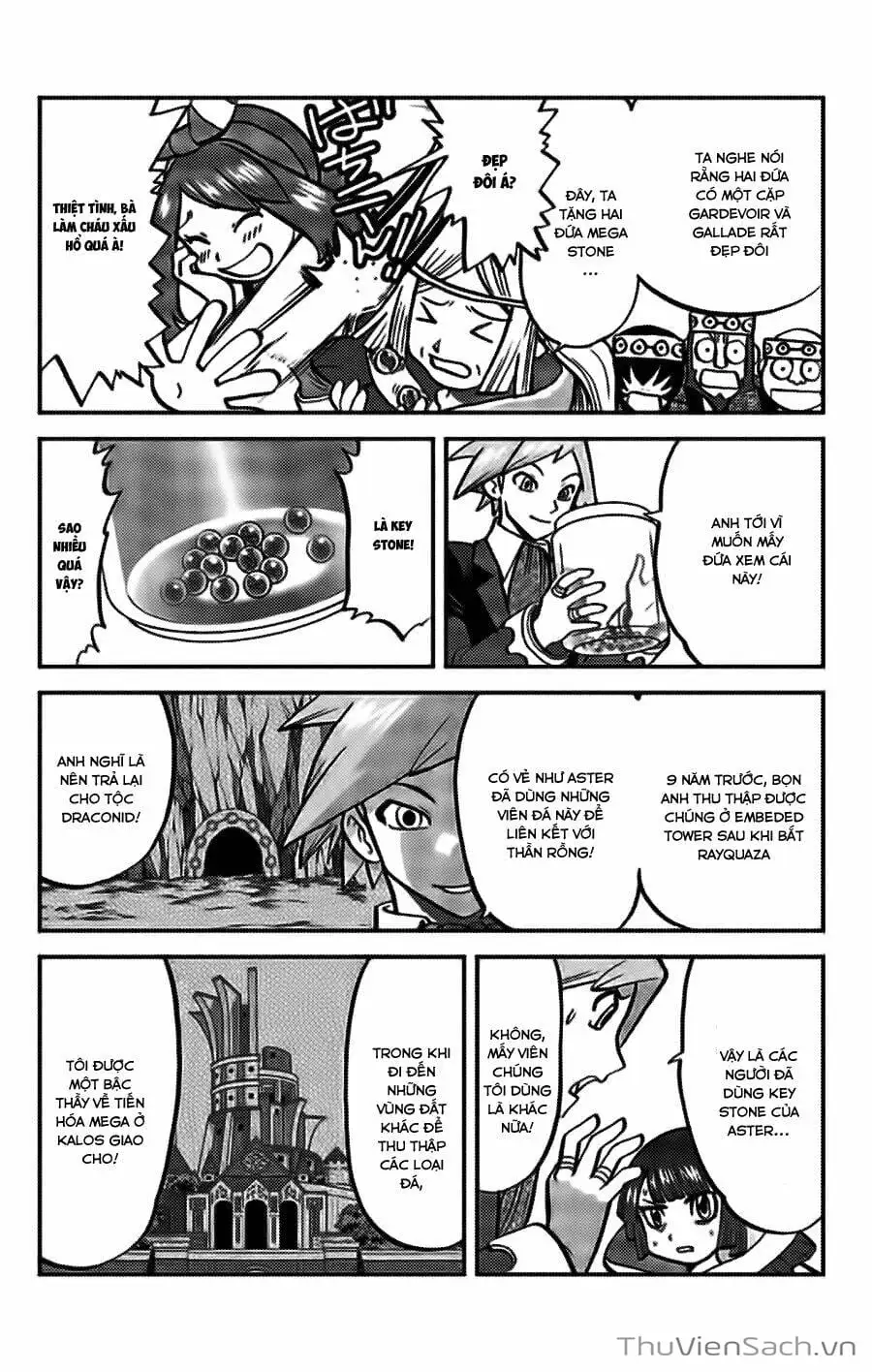 Truyện Tranh Thú Cưng Đặc Biệt - Pokemon Special trang 5