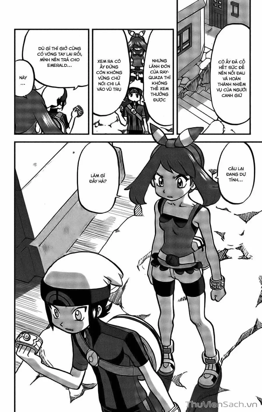 Truyện Tranh Thú Cưng Đặc Biệt - Pokemon Special trang 5