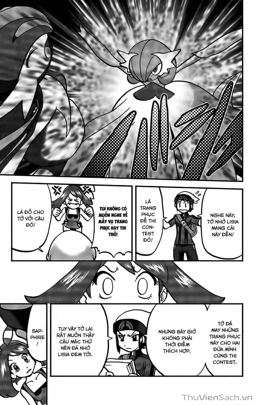 Truyện Tranh Thú Cưng Đặc Biệt - Pokemon Special trang 5