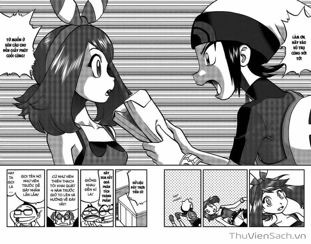 Truyện Tranh Thú Cưng Đặc Biệt - Pokemon Special trang 5