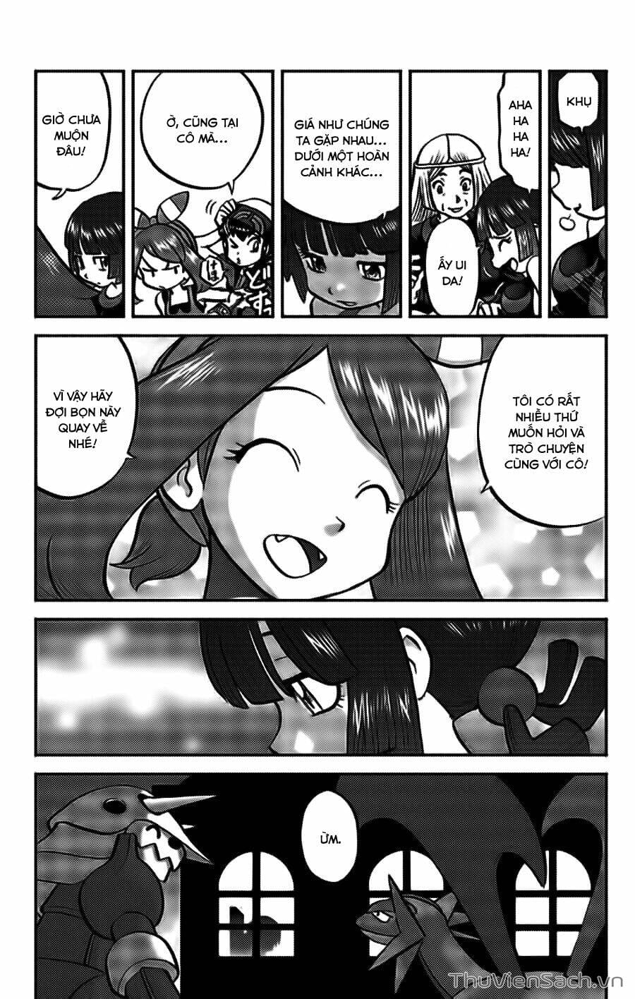 Truyện Tranh Thú Cưng Đặc Biệt - Pokemon Special trang 5