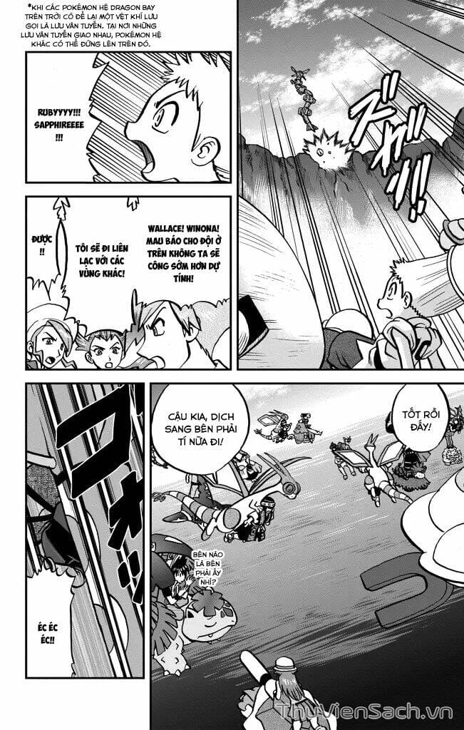 Truyện Tranh Thú Cưng Đặc Biệt - Pokemon Special trang 5