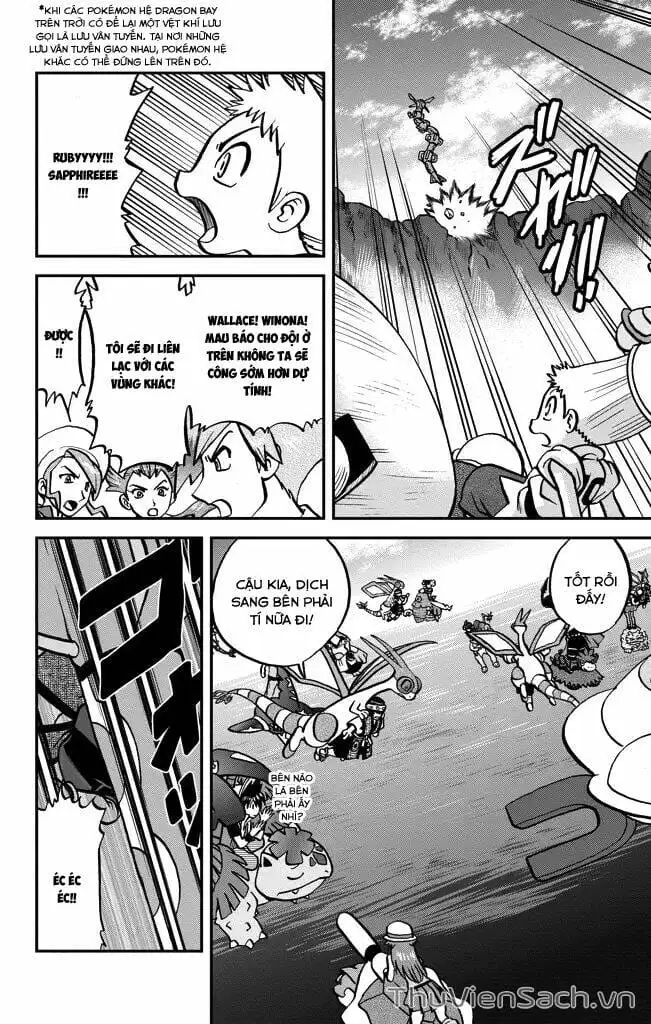 Truyện Tranh Thú Cưng Đặc Biệt - Pokemon Special trang 5