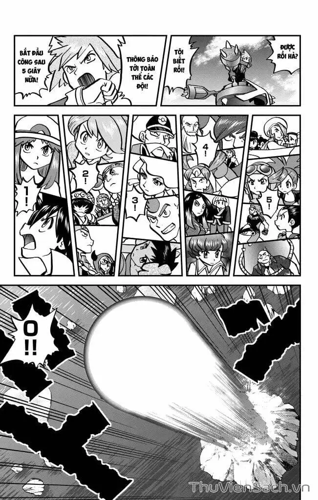 Truyện Tranh Thú Cưng Đặc Biệt - Pokemon Special trang 5