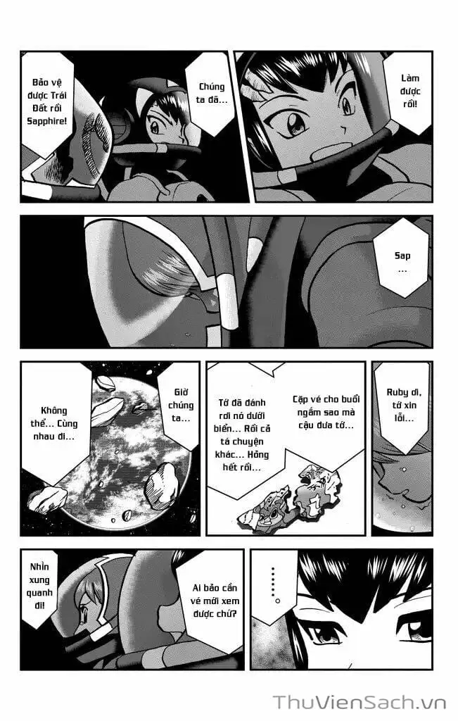 Truyện Tranh Thú Cưng Đặc Biệt - Pokemon Special trang 5