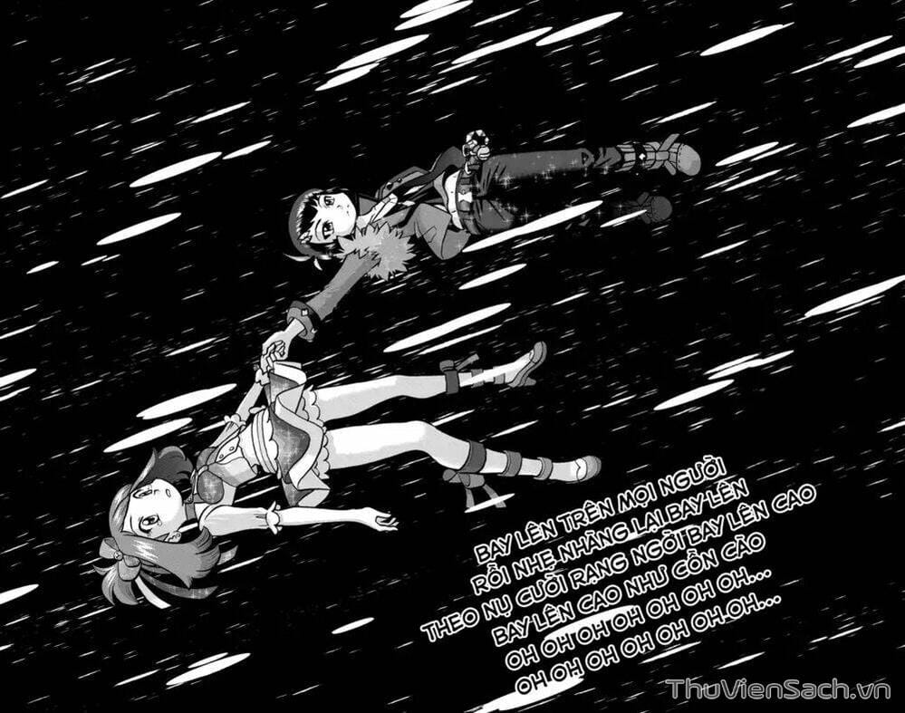 Truyện Tranh Thú Cưng Đặc Biệt - Pokemon Special trang 5