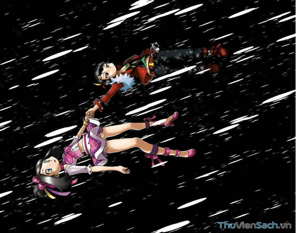 Truyện Tranh Thú Cưng Đặc Biệt - Pokemon Special trang 5