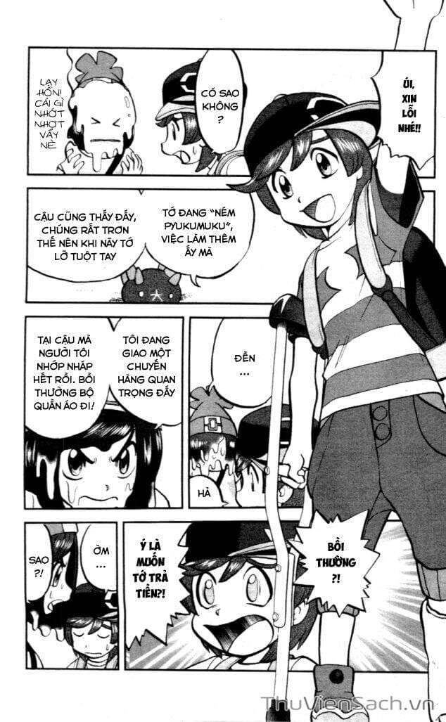 Truyện Tranh Thú Cưng Đặc Biệt - Pokemon Special trang 5