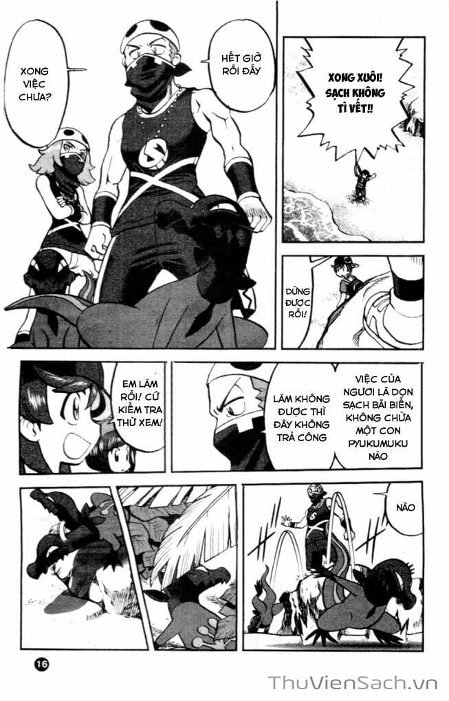 Truyện Tranh Thú Cưng Đặc Biệt - Pokemon Special trang 5