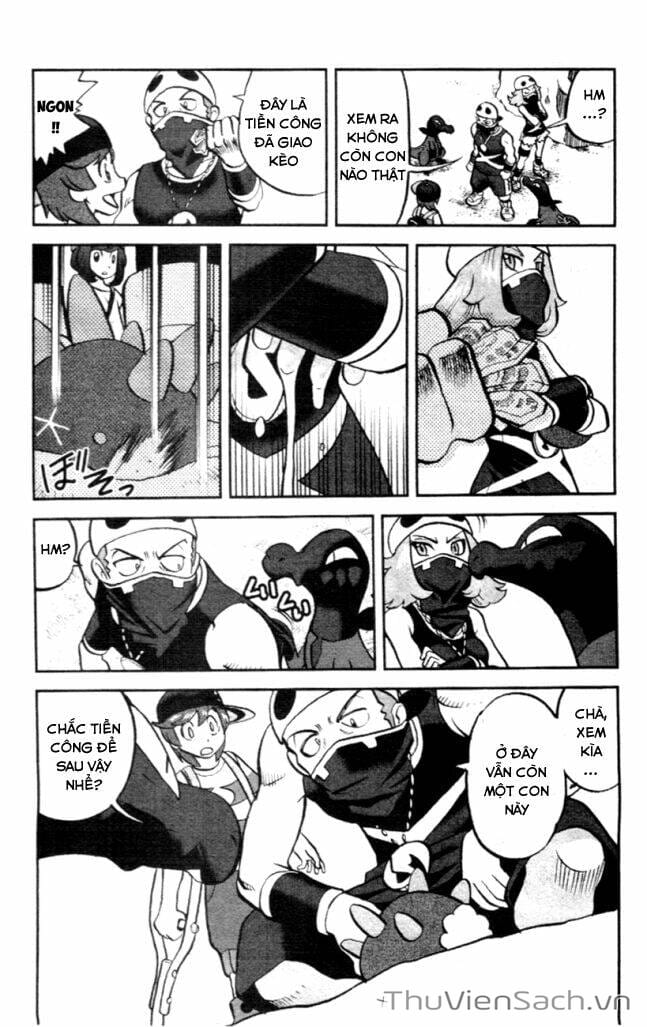 Truyện Tranh Thú Cưng Đặc Biệt - Pokemon Special trang 5