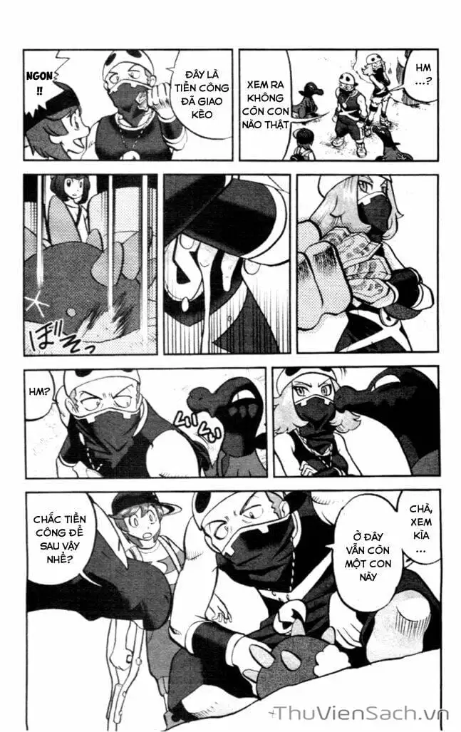 Truyện Tranh Thú Cưng Đặc Biệt - Pokemon Special trang 5