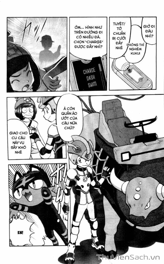 Truyện Tranh Thú Cưng Đặc Biệt - Pokemon Special trang 5