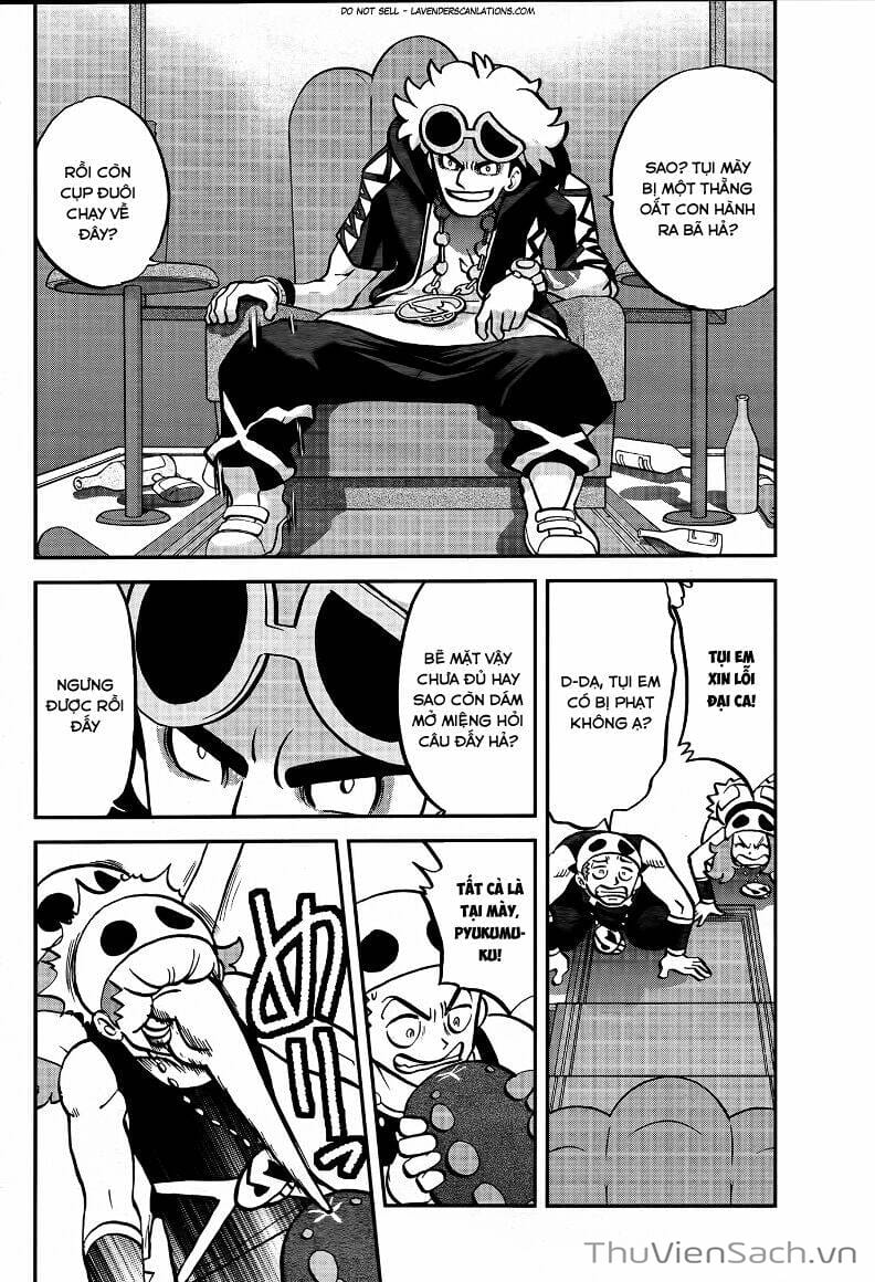 Truyện Tranh Thú Cưng Đặc Biệt - Pokemon Special trang 5