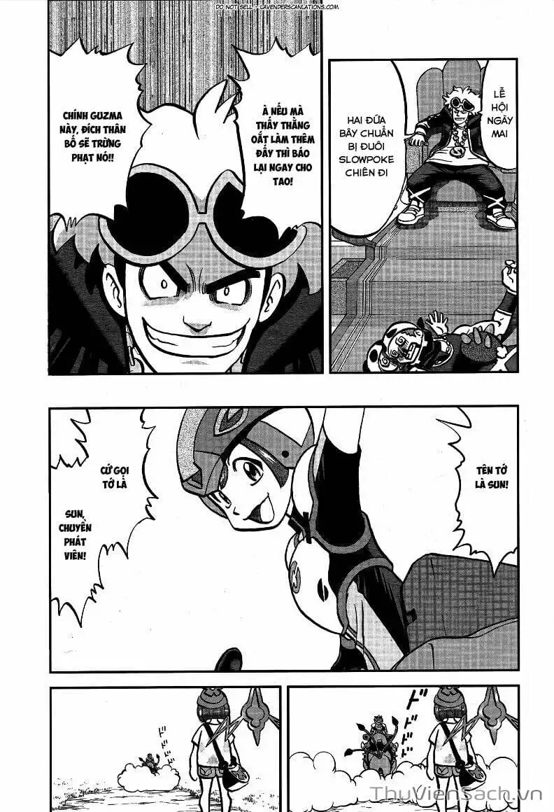 Truyện Tranh Thú Cưng Đặc Biệt - Pokemon Special trang 5