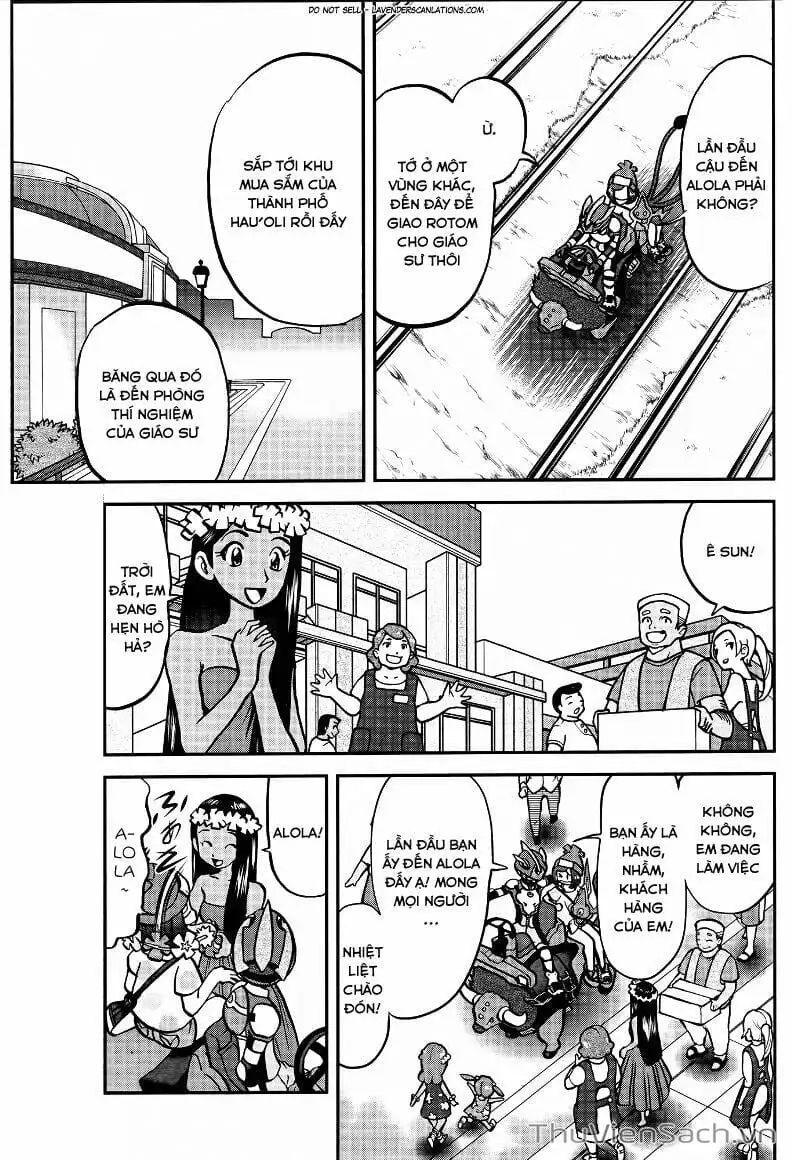 Truyện Tranh Thú Cưng Đặc Biệt - Pokemon Special trang 5