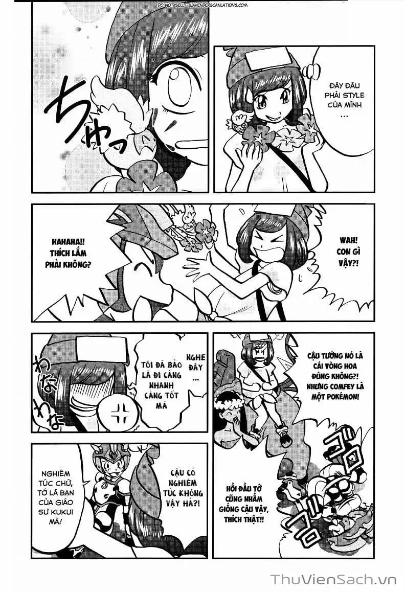 Truyện Tranh Thú Cưng Đặc Biệt - Pokemon Special trang 5