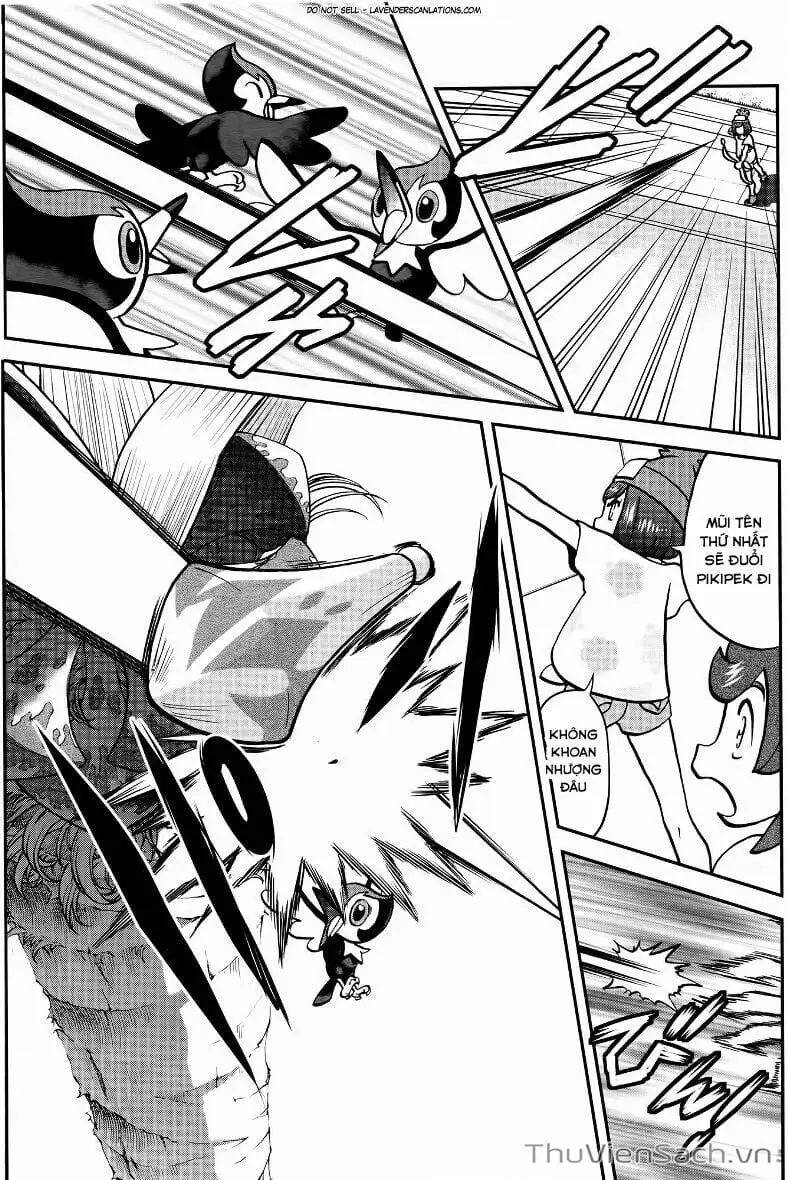 Truyện Tranh Thú Cưng Đặc Biệt - Pokemon Special trang 5