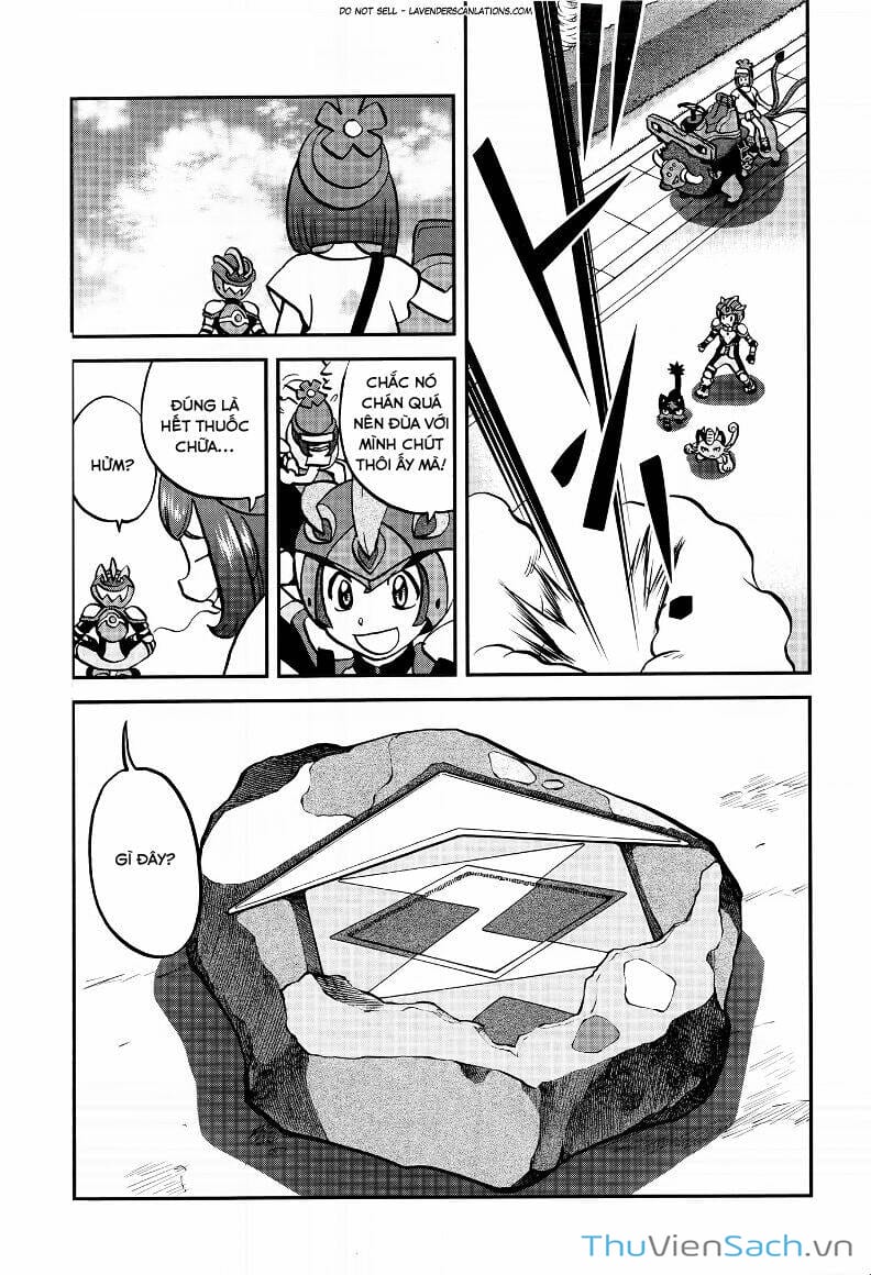 Truyện Tranh Thú Cưng Đặc Biệt - Pokemon Special trang 5