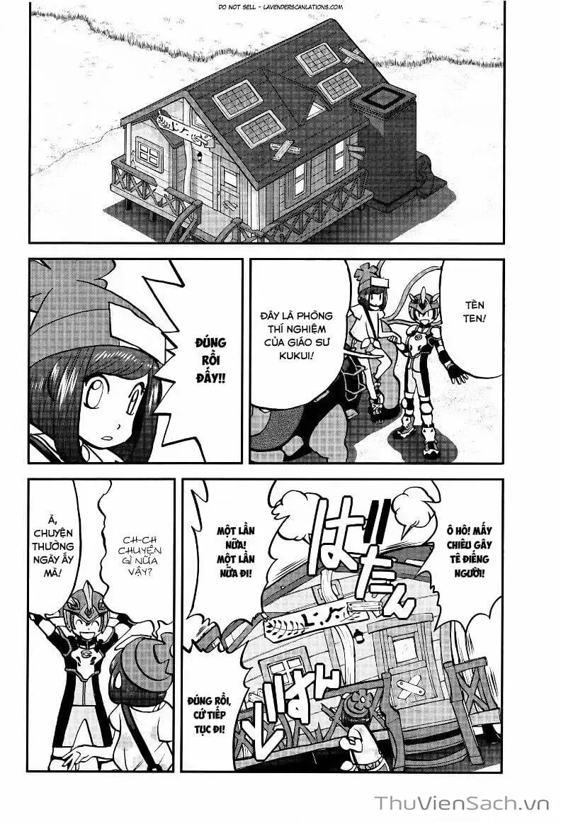 Truyện Tranh Thú Cưng Đặc Biệt - Pokemon Special trang 5