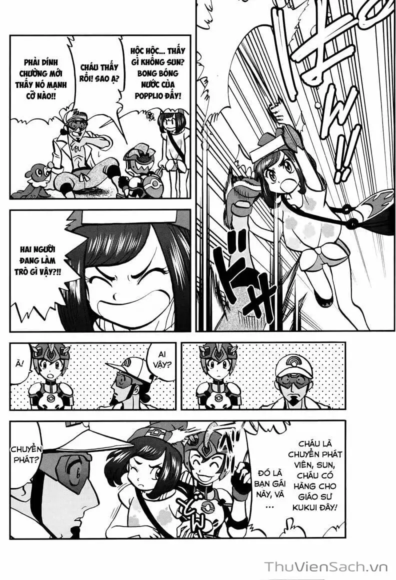 Truyện Tranh Thú Cưng Đặc Biệt - Pokemon Special trang 5