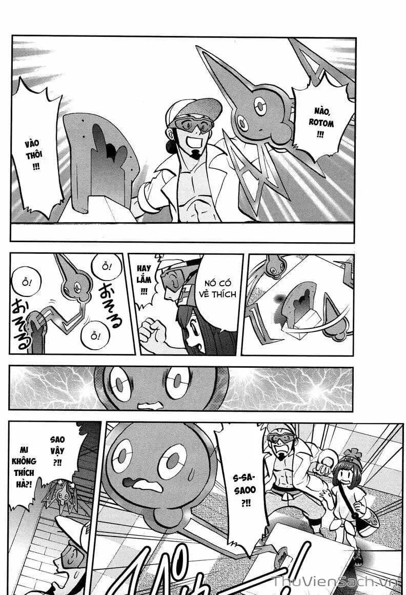 Truyện Tranh Thú Cưng Đặc Biệt - Pokemon Special trang 5